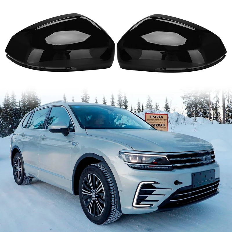 

Крышка для бокового зеркала заднего вида автомобиля, рамка, крышки для боковых зеркал, замена для Tiguan L 2019-2021