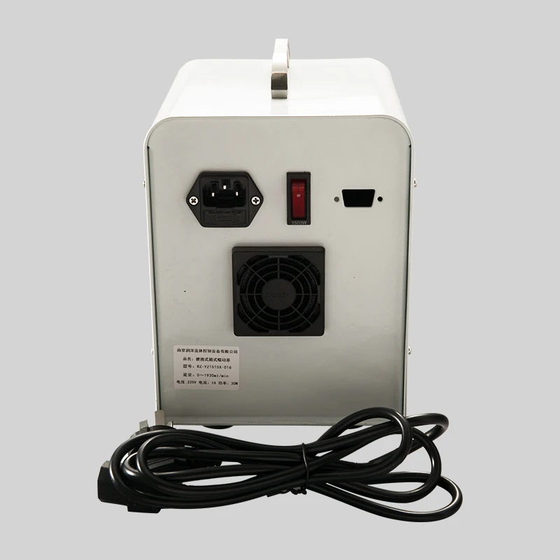 Скоростной насос для пищевых продуктов силиконовые трубки простота в