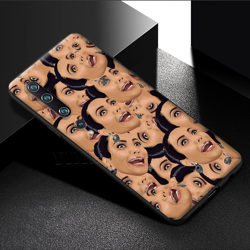 Чехол YIMAOC Kardashian Kylie Jenner Kanye из ТПУ для Xiaomi Redmi mi Note MAX 3 6 6A 7 mi6 mi8 9 se a1 a2 Pro Lite go pocophone f1 |