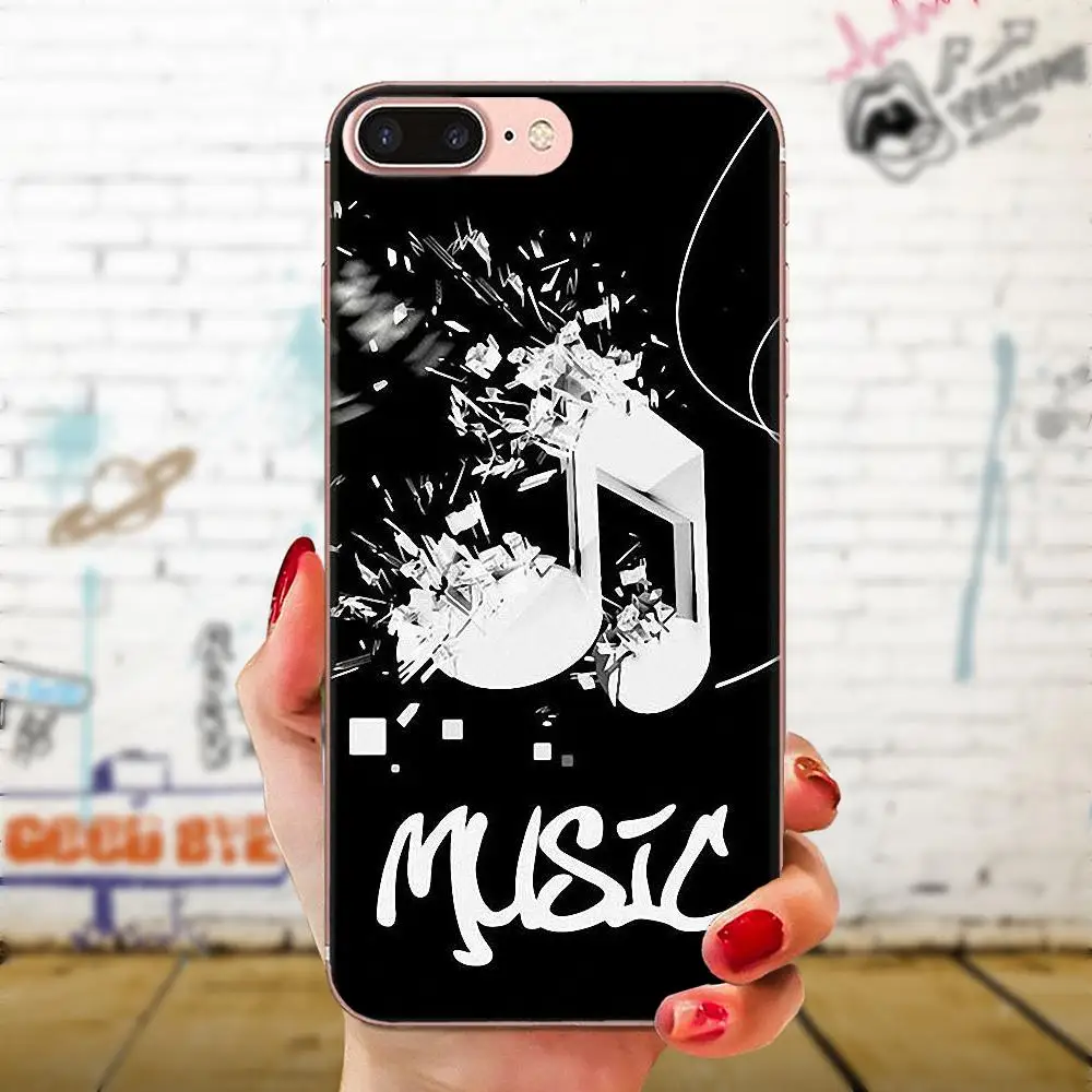 Мир музыки Мягкий ТПУ Гибридный шаговый двигатель для htc Desire 530 626 628 630 816 820 830 один
