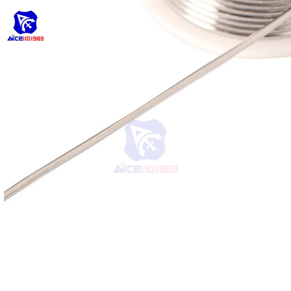 Припой diymore 0 5/0 6/0 8/1/1.2/1.5/2 мм 2% флюс Оловянно-свинцовый канифоль рулон сердечник