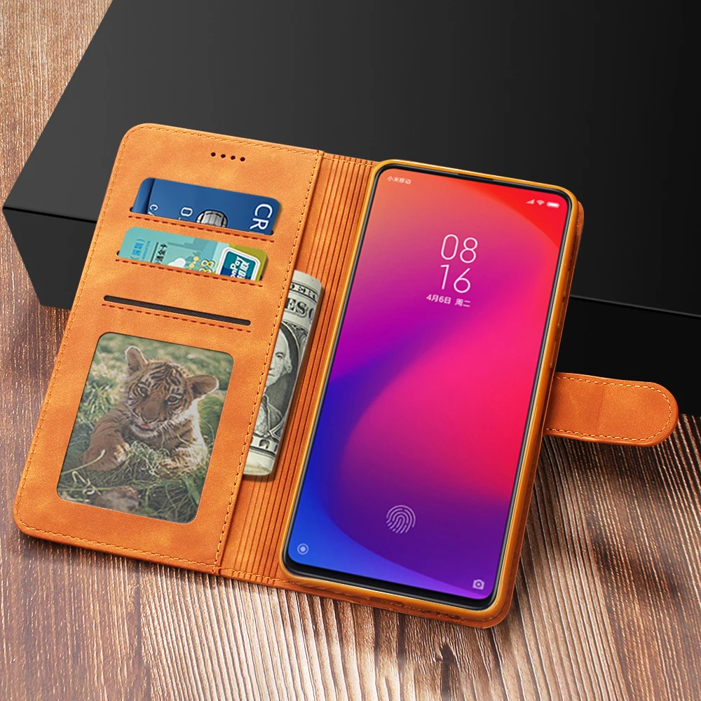 Чехлы с несколькими картами для Xiaomi 9 9SE CC9 CC9E A3 9T Red MI 8 8A Кожаные чехлы откидной