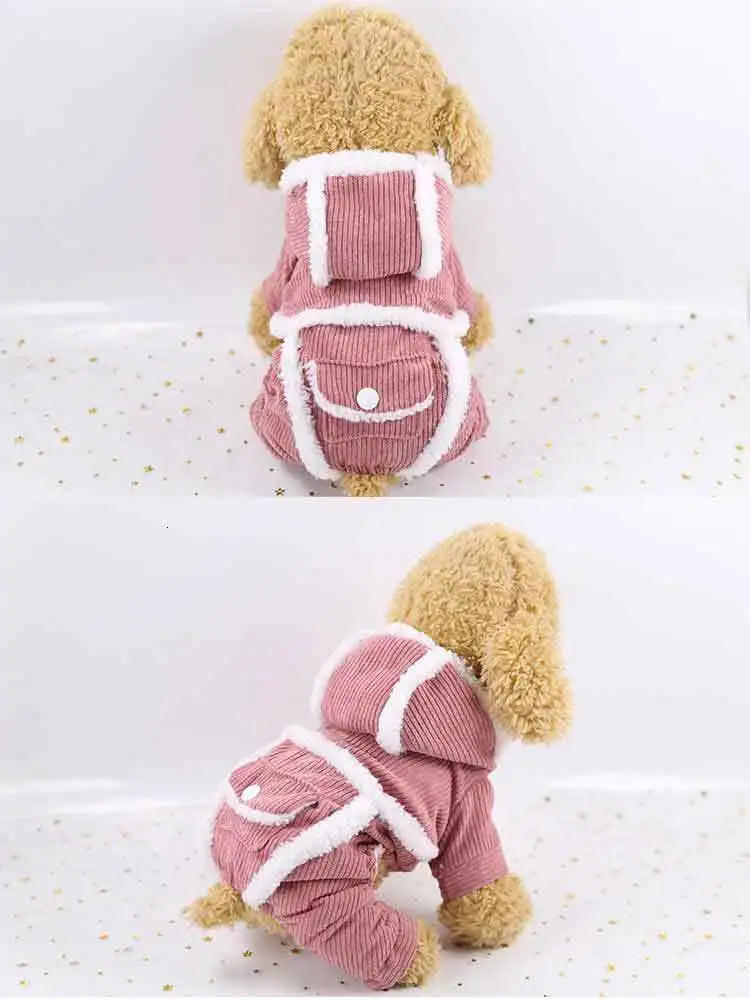 Парка Французский бульдог одежда для шпицев для Bichon Чихуахуа зимняя куртка Articulos Para Mascotas Ropa куртка костюм