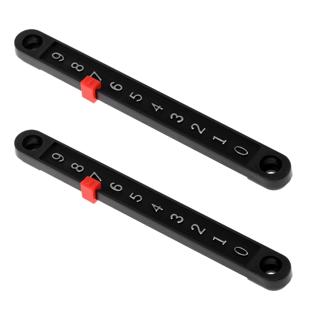 

2 Packs Foosball Score Counters Table Football Scorekeeper Scoring Units