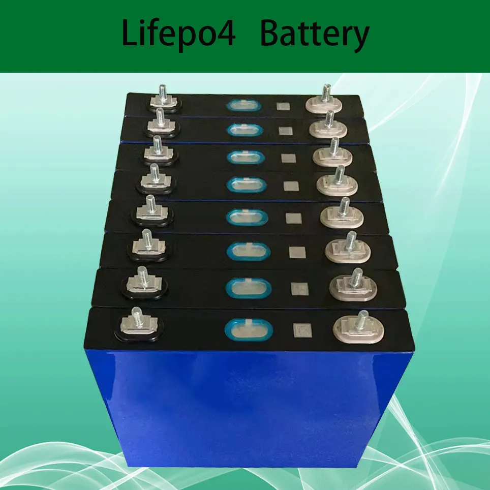 

8pcs 3.2v125ah 280ah lifepo4 battery lithium iron phosphate electric vehicle solar energy storage system rechargeable battery