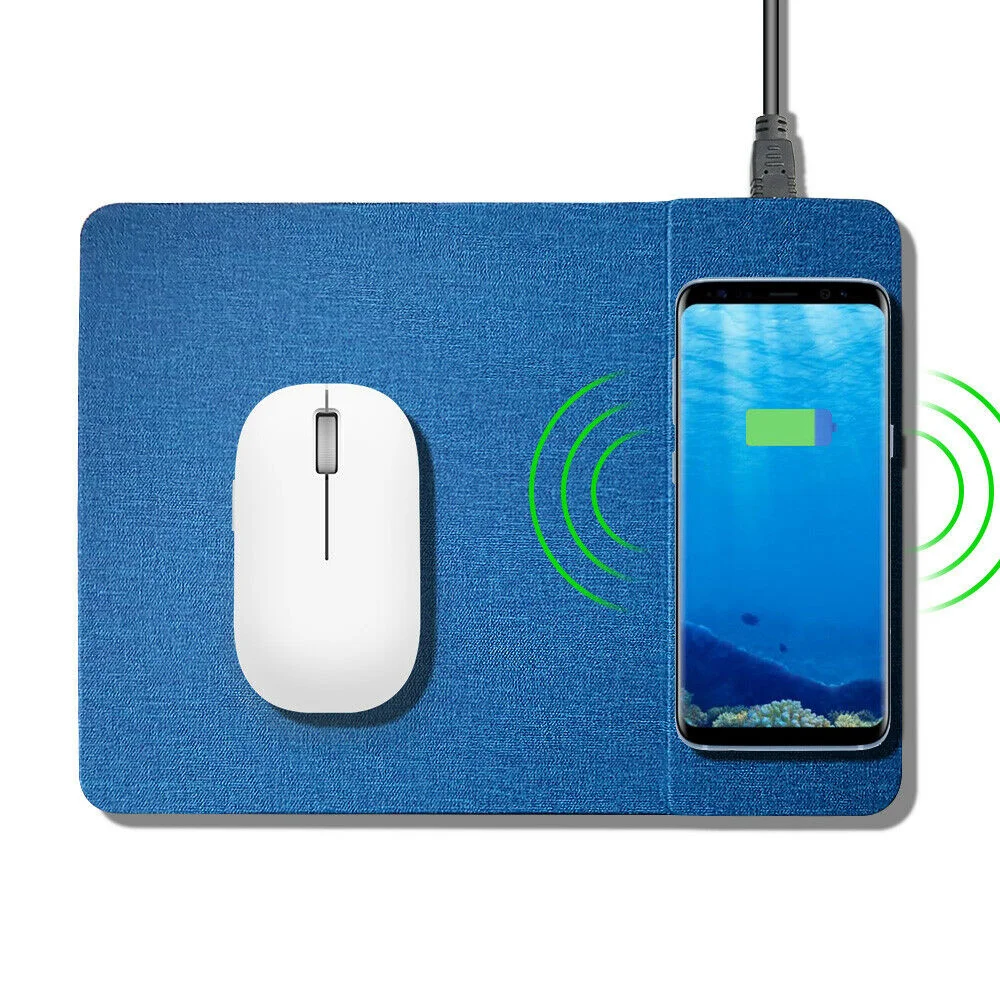 

Recommend Tapis de Souris Chargeur For iphone For samsung Sans Fil Induction Rapide Gaming