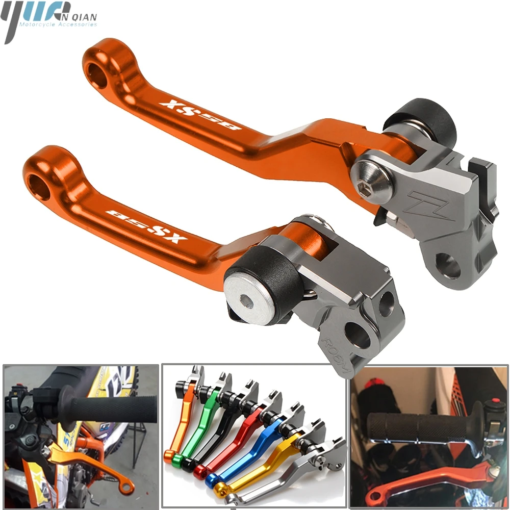 Motorbike CNC Aluminum Motorcycle Brake Clutch Lever For 85SX 85 SX 2003-2011 2010 2009 2008 2007 2006 Dirt Bike Motocross | Автомобили и