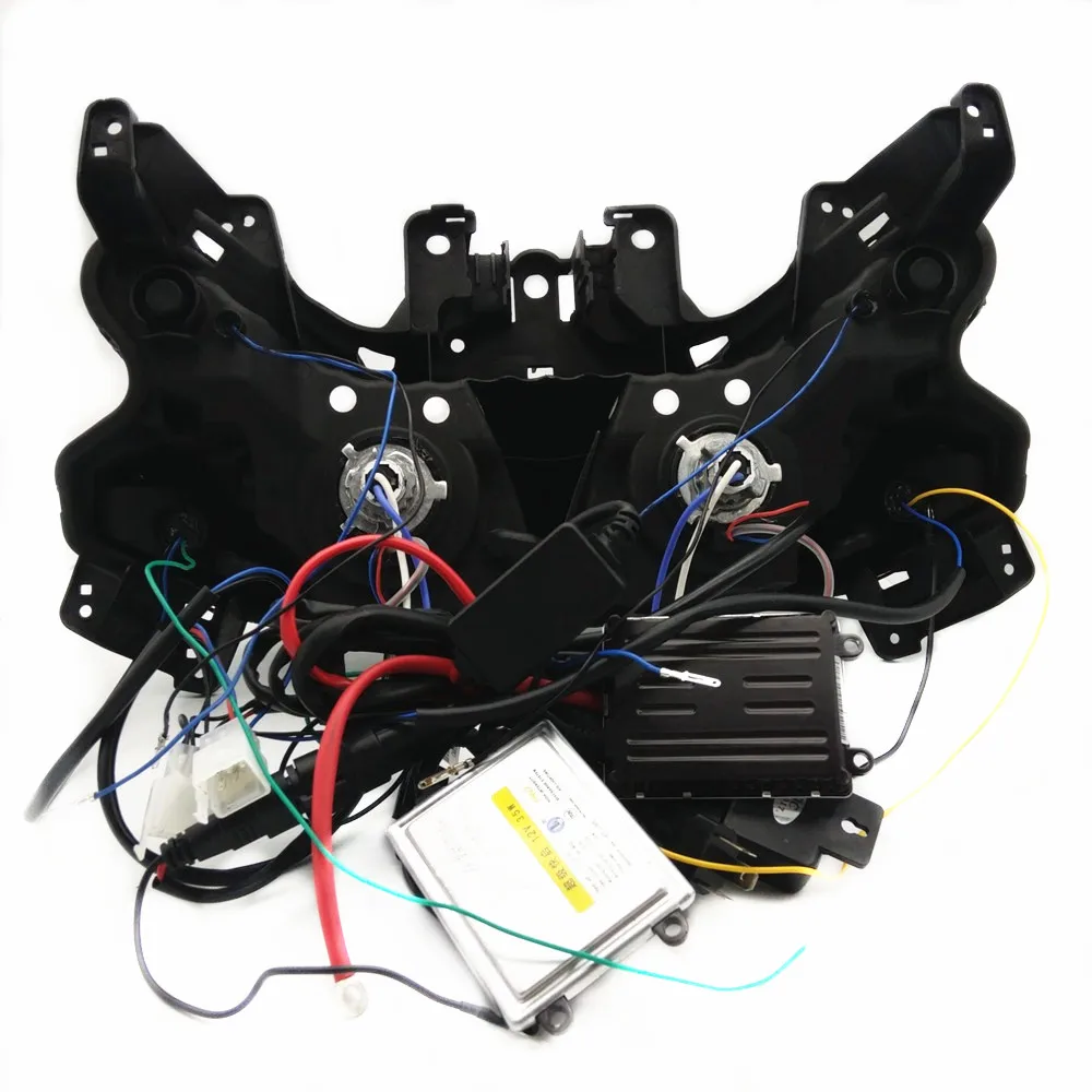 Модифицированный мотоцикл NVX155 aerox155 NVX фары головного света лампы HID светодиодные