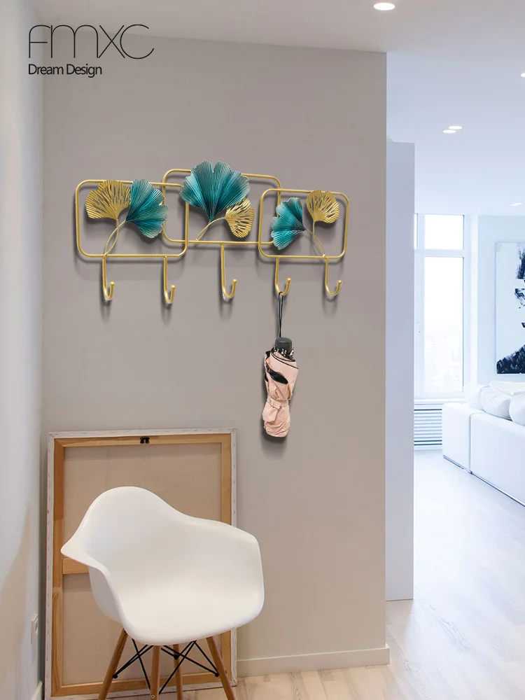 

Storage rack Key holder wall home hook Decoration clothes hat hooks Key hook wall hanging hanger Over the door hooks for hanging