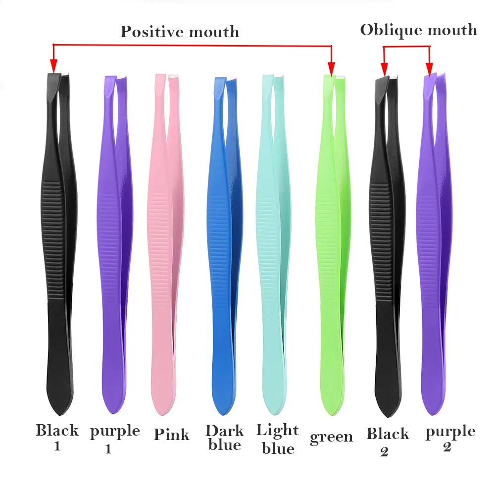 Многофункциональный пинцет для бровей 1 шт. профессиональный триммер из