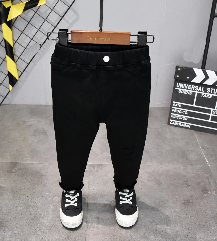 Детские футболки для мальчиков на весну-осень Детская одежда Футболки маленьких