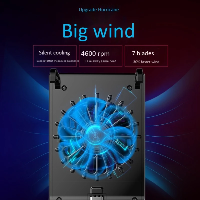 Немой вентилятор охлаждения док станция для кулер с USB C зарядки Порты и разъёмы