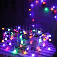 garland led decor string lights battery powered christmas lights decoration party holiday lights outdoor led lamp new year 2022