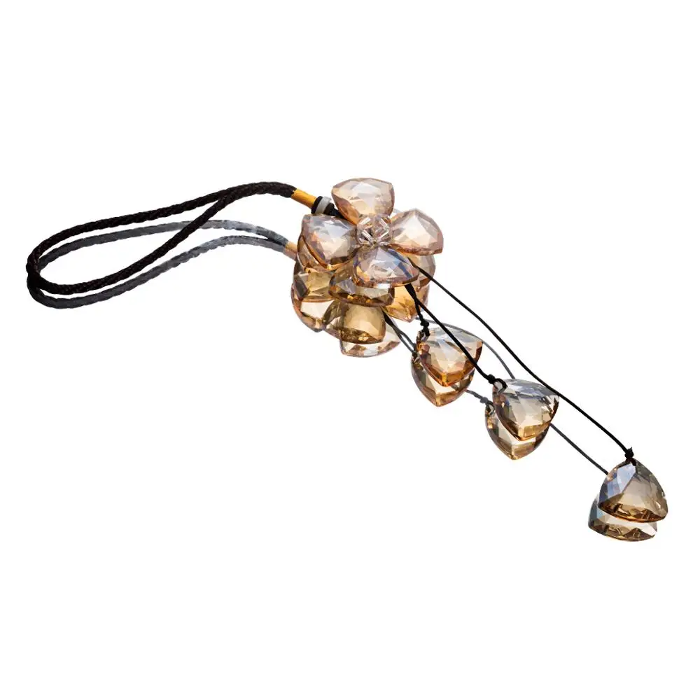 Хрустальный цветок на удачу подвеска для окна Ловца солнца фэн-шуй радужная