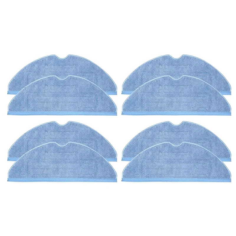 

Горячая Распродажа!-8 шт. подходит для Xiaomi робот для подметания камня T7splus T7S S7 сменная салфетка для чистки тряпка для швабры