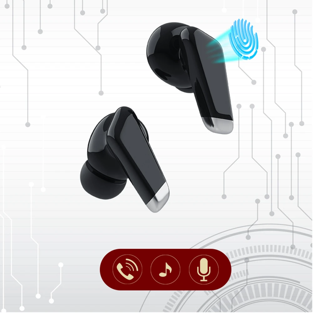 Фото J70 Bluetooth наушники TWS наушники-вкладыши Водонепроницаемый Автоматическое Сопряжение True Беспроводной стерео наушники сенсорное управление с... №5