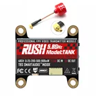 Резервуар для ПИК 5,8G 48CH SmartAudio 800 МВт переключаемый 2-6S VTX Foxeer Lollipop pop3 Micro Lollipop MMCX для радиоуправляемого FPV гоночного Фристайл дрона