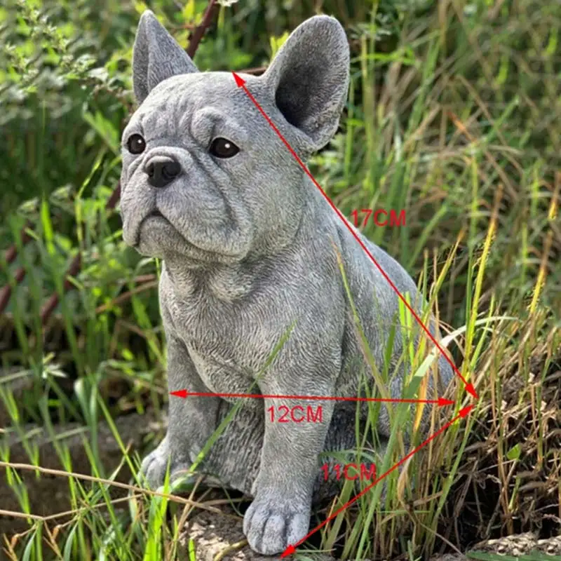 

Dachshund Statue Garden Decor Resin Crafts Dog Lover Gift Sculpture Patio Lawn Courtyard Home Decoration