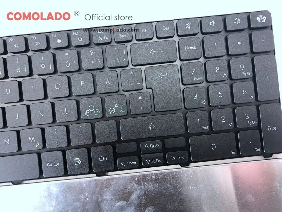 Немецкая португальский клавиатура для Packard Bell Easynote TK37 TK81 TK83 TK85 TX86 TK87 TM05 TM80 TM81 TM97 NV50