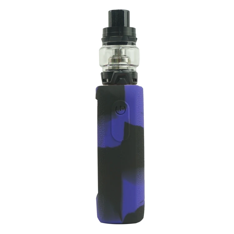50 шт Противоскользящий силиконовый чехол для Vaporesso Lux 220W Текстурированная Кожа