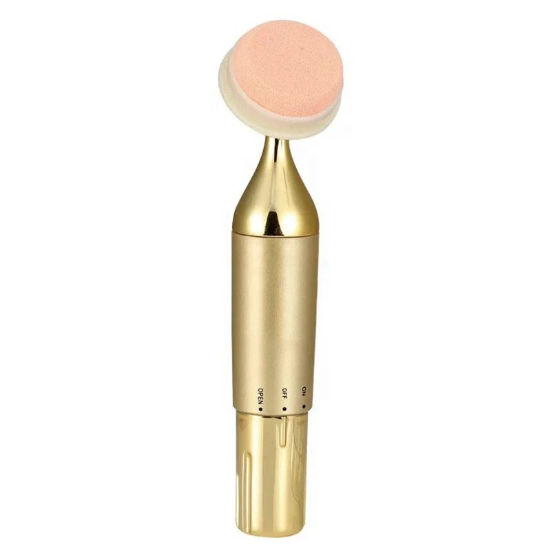 

essence introduction instrument Eye Massager Make Up Tool powder puff Electric Vibrating 3D Facial Foundation Makeup Powder Puff