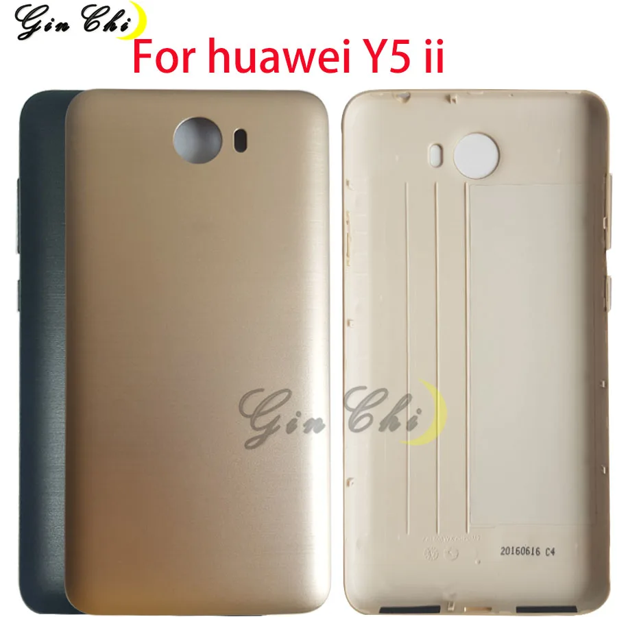 huawei Y5 ii Крышка батарейного отсека huawei Y5 ii Аккумулятор запасные части CUN-U29 CUN-L23 CUN-L03 CUN-L33 задняя крышка корпуса