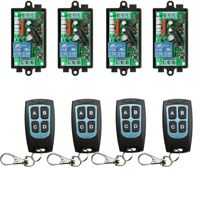 Беспроводной пульт дистанционного управления 220 В переменного тока 10 А