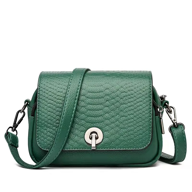 

Женская сумка, новинка 2021, модная темпераментная популярная сумка-мессенджер через плечо в Корейском стиле