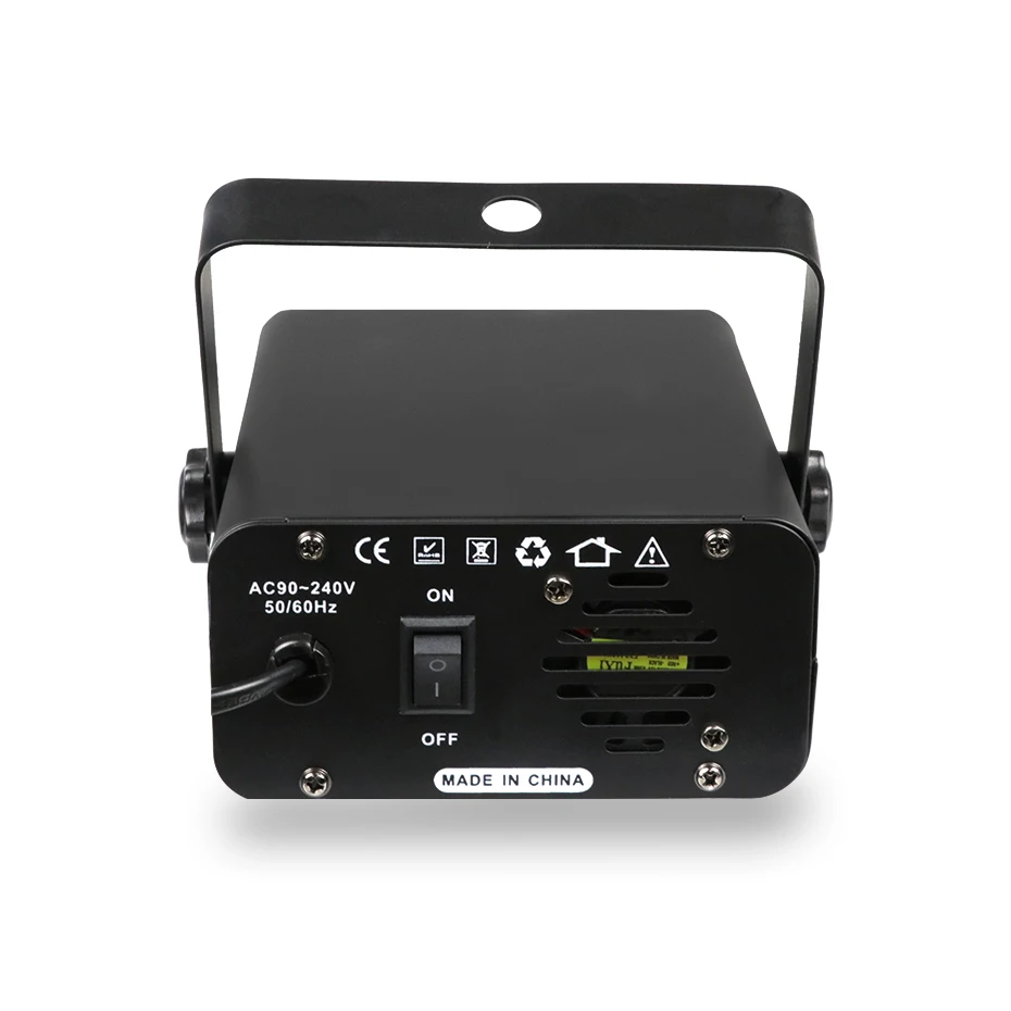 Купить Лазерный прожектор ALIEN, 16 шаблонов ДУ для диджея, вечевечерние НКИ, Рождества, свадьбы, праздника, активного сценического освещения