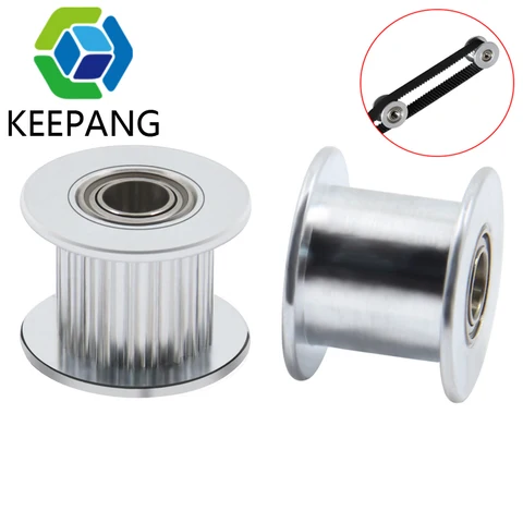 10 шт. Шкив GT2 20 зубов Kee Pang T2-5-B0407