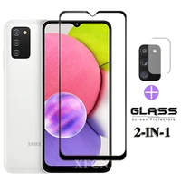 camera lens film protection on for samsung galaxy a03s a 03s tempered glass screen protectors samsun galaxi a03s a03 s glasses