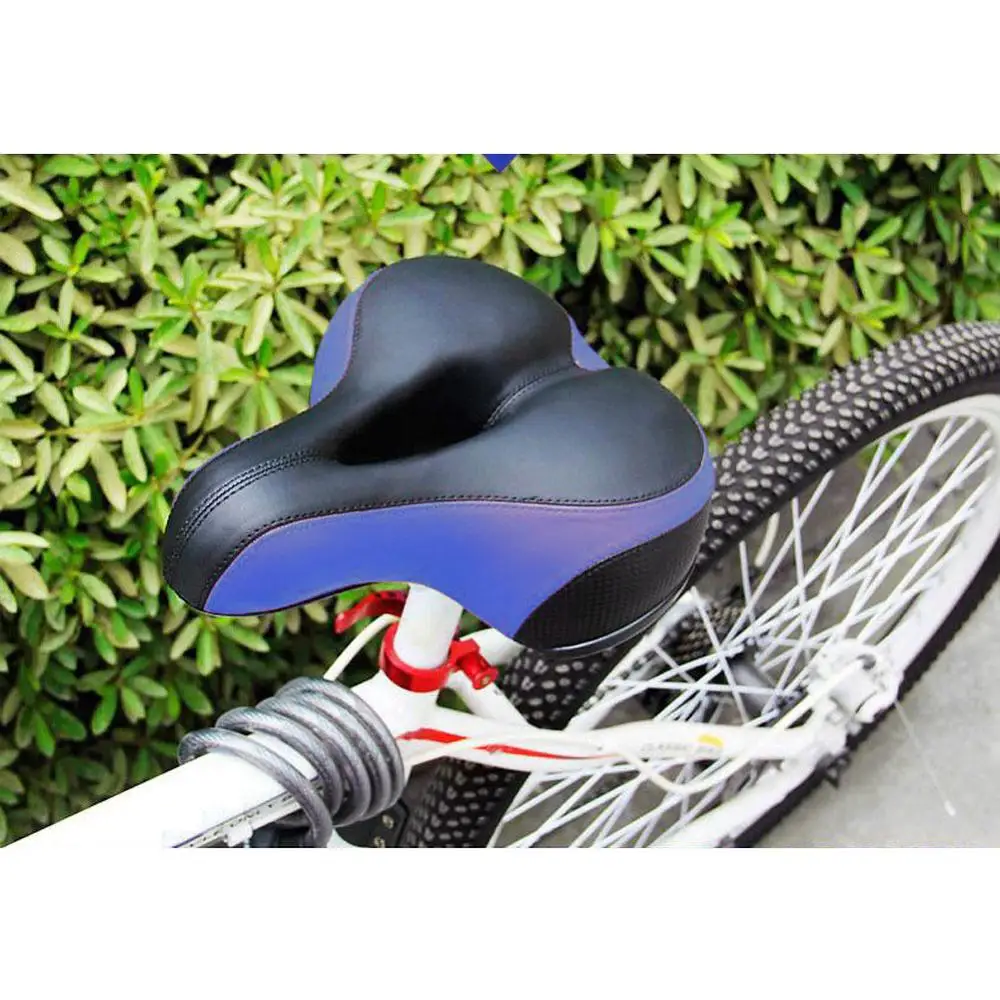 Сверхмощное седло для велосипеда с большой задницей гелевое горного и дорожного