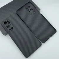 real carbon fiber protective case for oneplus 9 pro ultra thin anti fall pure carbon fiber phone case hard cover