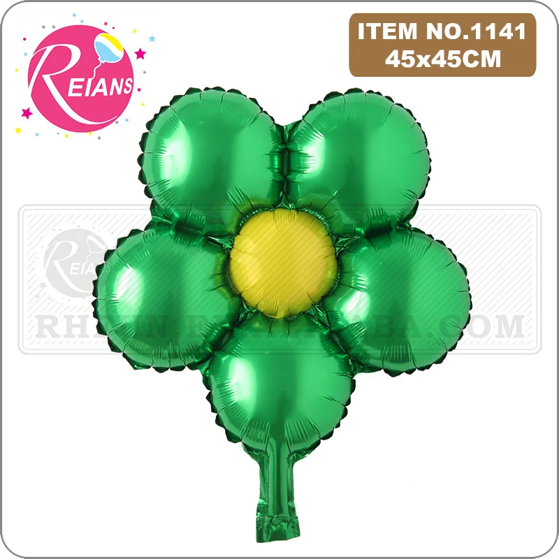 Воздушные шары из алюминиевой фольги с пятью цветами красивые игрушки свадебные