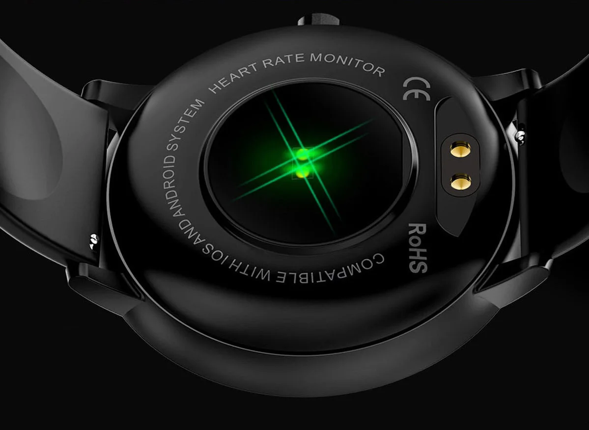 Спортивные Смарт часы с Bluetooth мужские и женские пульсометром тонометром