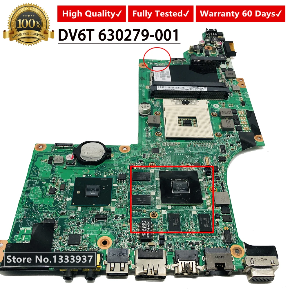630279 001 631044 615279 для HP DV6 3000 DV6T Материнская плата ноутбука DA0LX6MB6F1 DA0LX6MB6H1 DA0LX6MB6G2