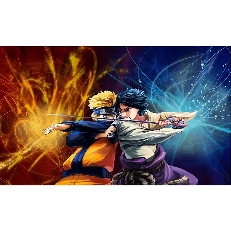 Плакаты 3D в японском стиле аниме настенные Стикеры для мальчиков детской комнаты