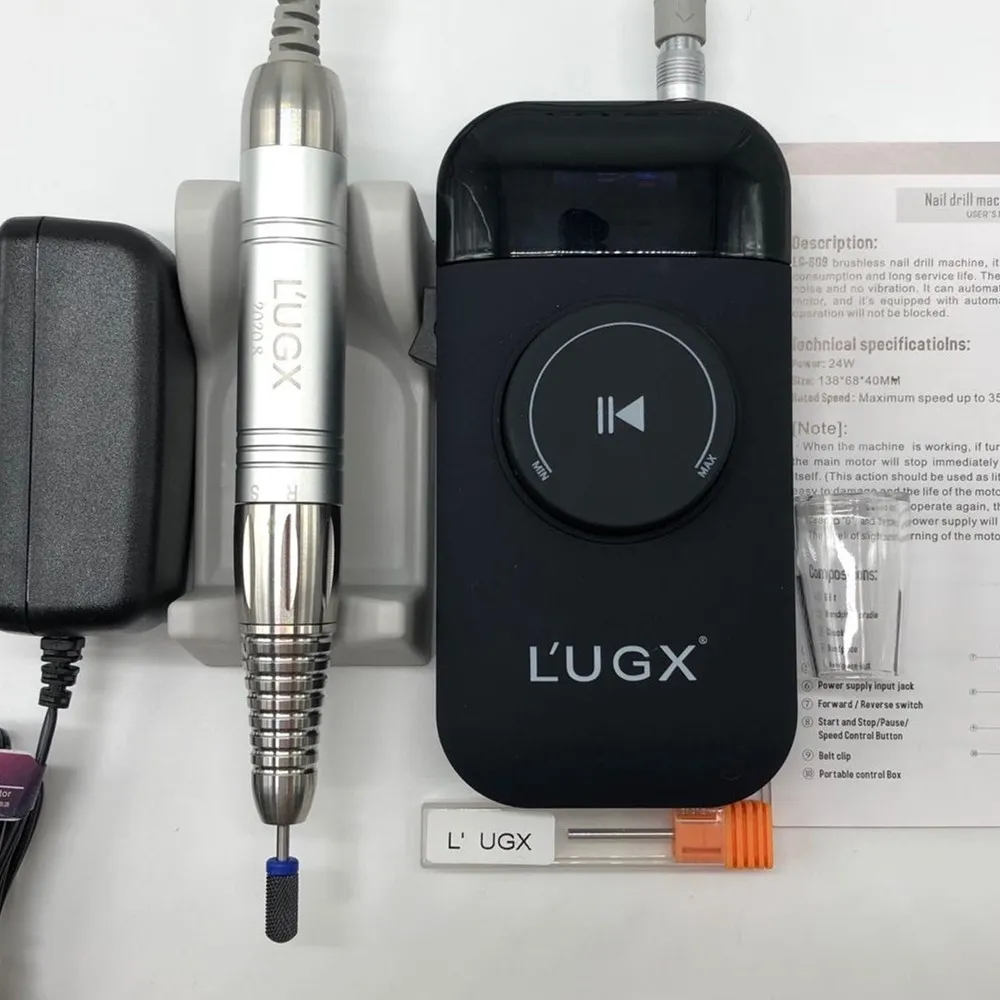 Аппарат для маникюра и педикюра электрический бесщеточный с гравировкой |