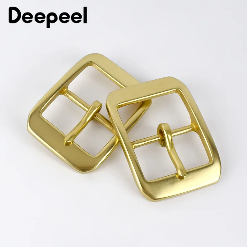 Deepeel 1 шт. 40 мм Чистый Медь Нержавеющая сталь пряжки ремня для Для мужчин пряжкой