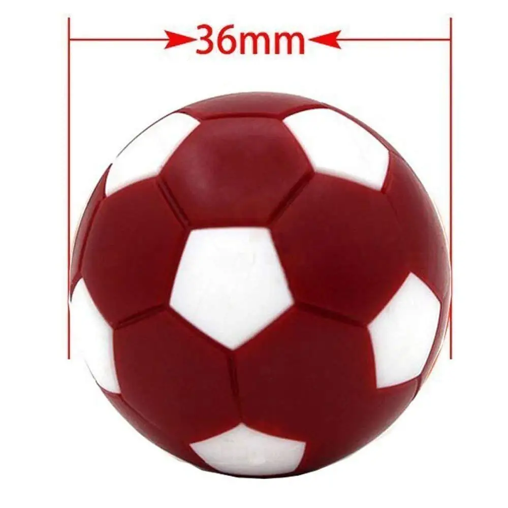 

8pcs/Lot Table Football Soccer Ball Plastic Mini Colorful Soccer Balls Tabletop Game Soccer Accessories Tabletop Game Ball