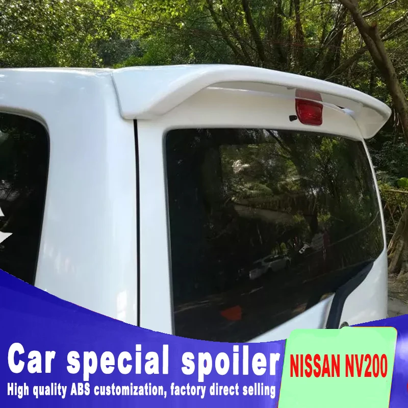 Легко пробивая установка высокое качество ABS спойлер из материала для 2010 2012 2013 2014