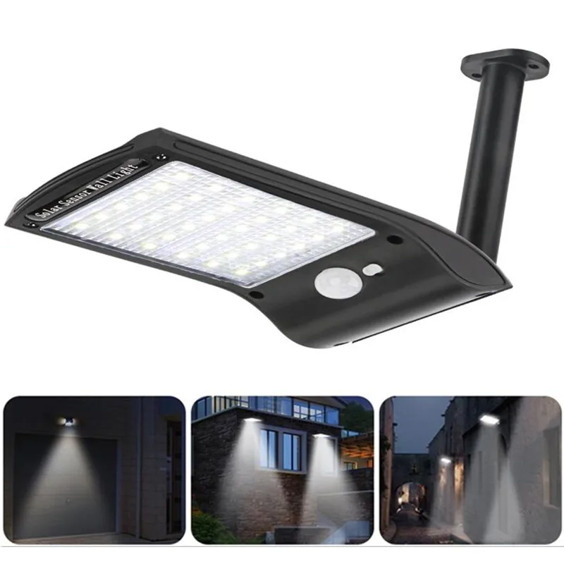 

36 LED Solar Light Wall Lamp For Outdoor Yard Garden Lamps PIR Motion Sensor LED Lights Waterproof Security Yard LED Lighting