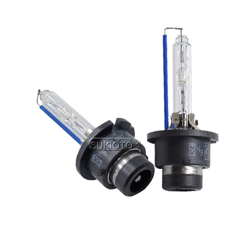 Ксеноновая лампа высокой яркости SUKIOTO D1S D2S D3S D4S HID 2 шт. ксеноновая 12 В 35 Вт 4300K 6000K
