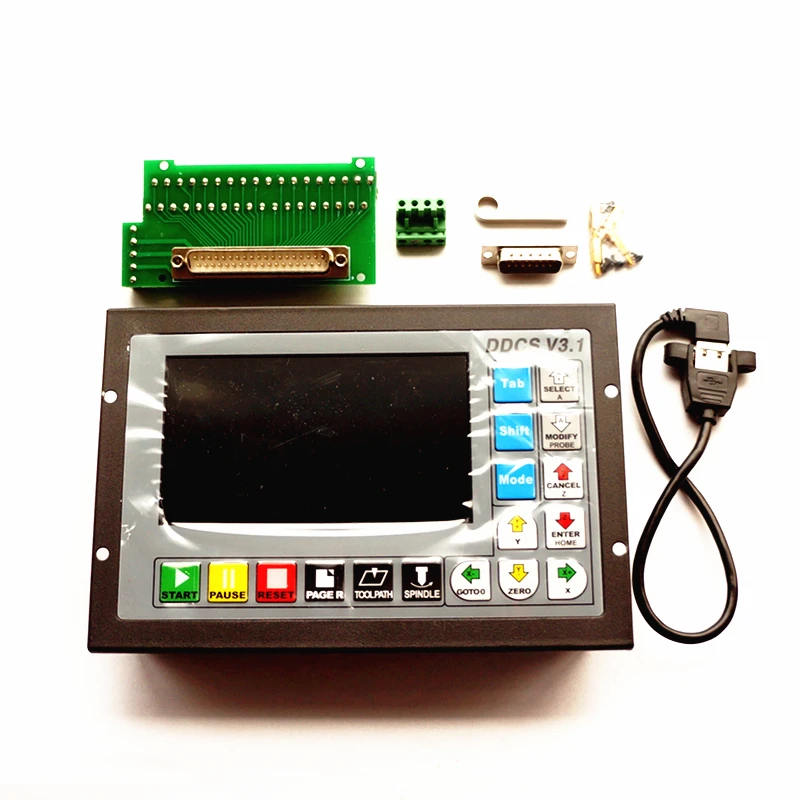 DDCSV3.1 500 кГц G Code Mach3 Автономный контроллер USB CNC гравировальный фрезерный