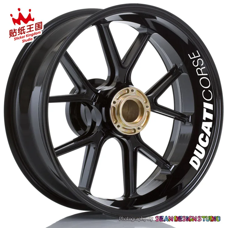 Для Crose Monster 696 821 848 899 959 1098 1199 1299 V4S Diavel Multistrada Hypermotard наклейка для колес светоотражающий обод наклейка