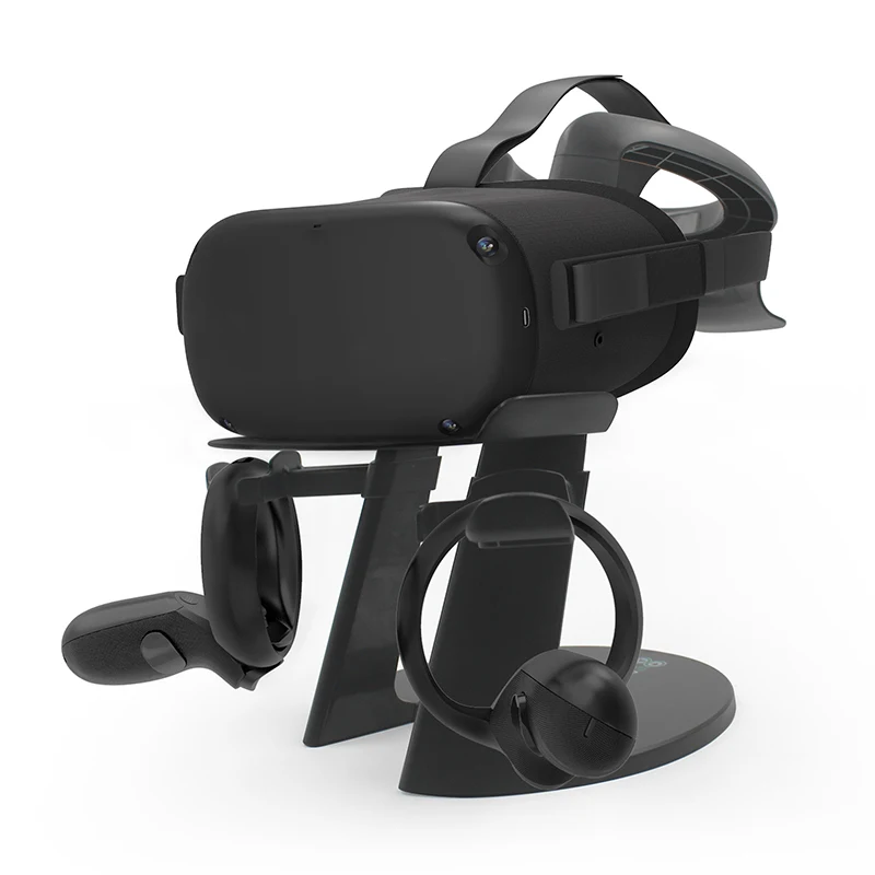 

VR Stand Headset Display Stand Stand For Oculus Quest 2 VR Headset Press Controller Accessory For Oculus Rift S Quest 1/2