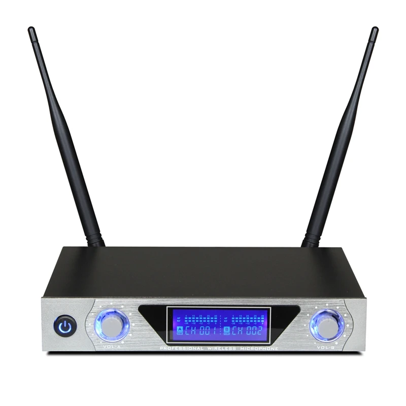 

Professional Handheld UHF Wireless Microphone Handheld Professional Microphone UHF868 KTV Microphone Wireless Microphone