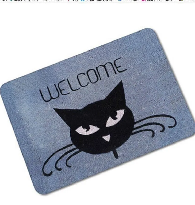 Милый фланелевый напольный коврик BLRISUP в виде животного из мультфильма свиньи