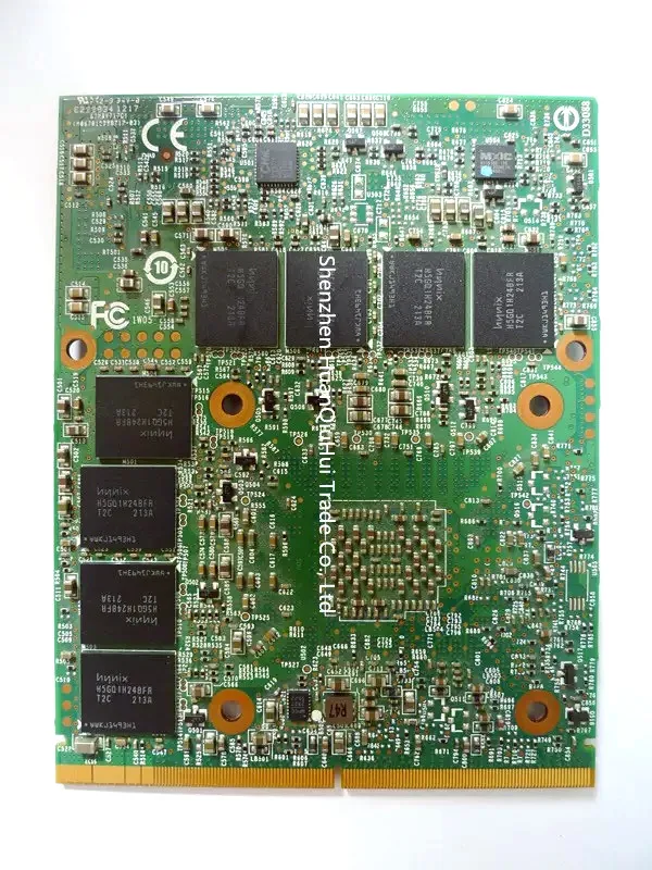 Видеокарта GTX675M GTX 675M оригинальная видеокарта 2 Гб для MSI Dell M17X M18X M15X полностью