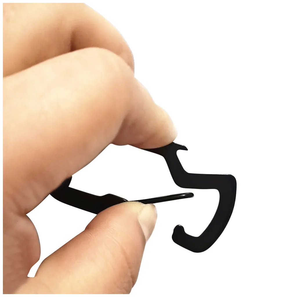 Наружный альпинистский брелок для ключей аварийный Многофункциональный Карабин